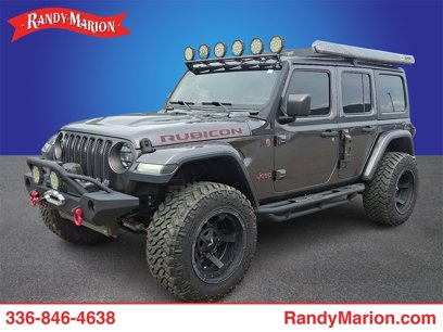 Used 2018 Jeep Wrangler Unlimited Rubicon