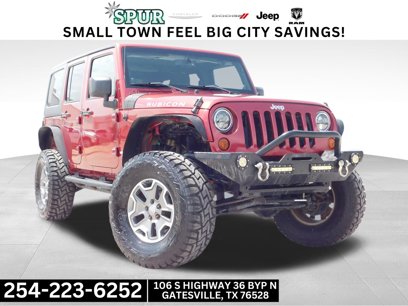 Used 2013 Jeep Wrangler Unlimited Rubicon w/ Max Tow Pkg