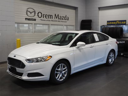 Used 2014 Ford Fusion SE