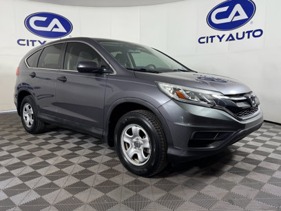 Used 2016 Honda CR-V LX