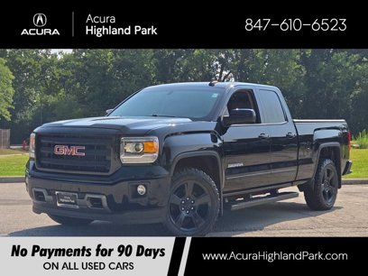 Used 2015 GMC Sierra 1500 4x4 Double Cab