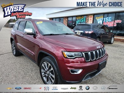 Used 2018 Jeep Grand Cherokee Limited