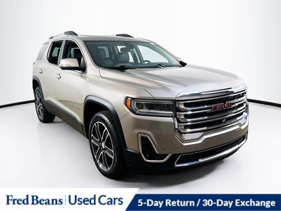 Used 2022 GMC Acadia SLT w/ Technology Package