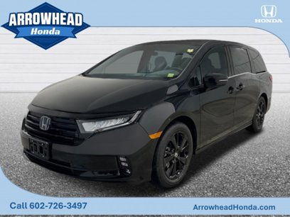 New 2024 Honda Odyssey Sport