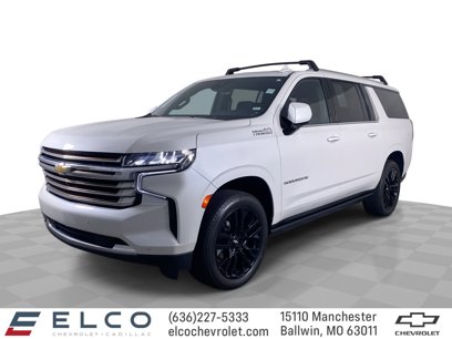 Certified 2023 Chevrolet Suburban High Country