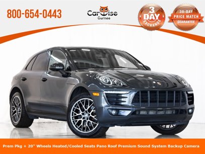 Used 2018 Porsche Macan