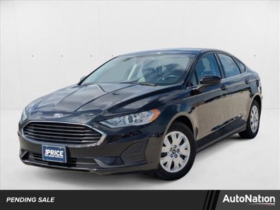 Used 2020 Ford Fusion S