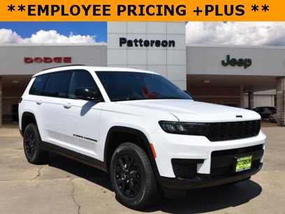 New 2025 Jeep Grand Cherokee L Laredo