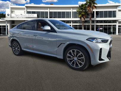 Certified 2025 BMW X6 xDrive40i