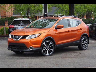 Used 2017 Nissan Rogue Sport SL w/ SL Premium Package