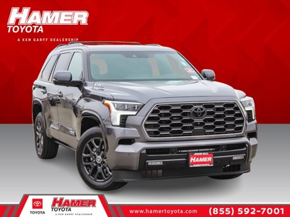 Used 2024 Toyota Sequoia Platinum