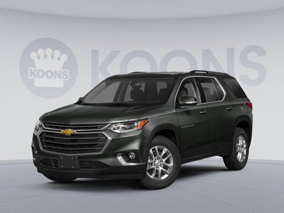 Used 2018 Chevrolet Traverse LT