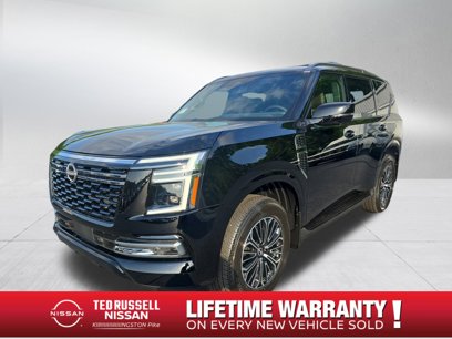 New 2025 Nissan Armada Platinum
