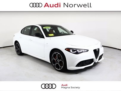 Used 2024 Alfa Romeo Giulia Ti w/ Active Assist Plus Package
