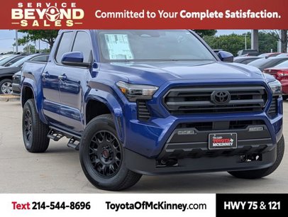 New 2025 Toyota Tacoma SR5