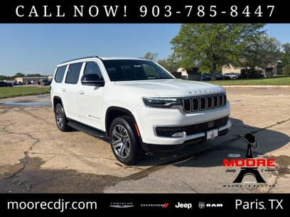 New 2025 Jeep Wagoneer 4WD w/ Premium Group I