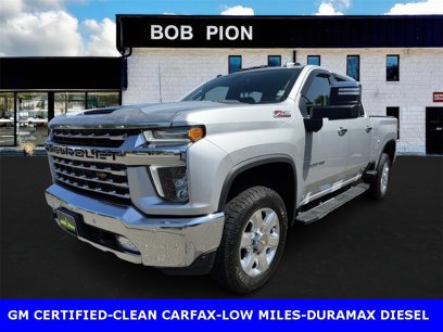 Certified 2021 Chevrolet Silverado 2500 LTZ w/ LTZ Plus Package