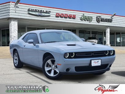 Used 2022 Dodge Challenger SXT w/ Cold Weather Group