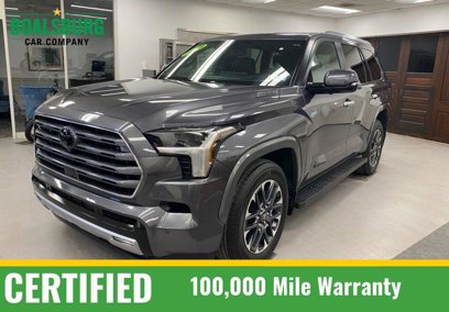 Used 2025 Toyota Sequoia Limited