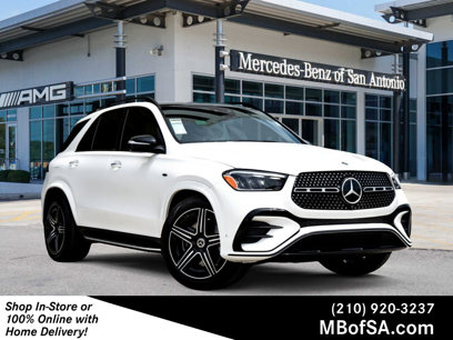 New 2025 Mercedes-Benz GLE 450e 4MATIC