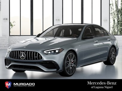 New 2025 Mercedes-Benz C 43 AMG 4MATIC Sedan