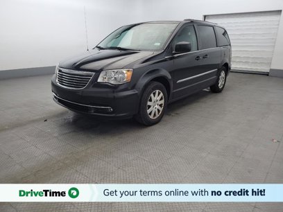 Used 2015 Chrysler Town & Country Touring