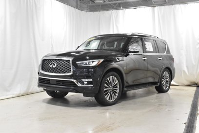 Used 2018 INFINITI QX80 4WD w/ Deluxe Technology Package
