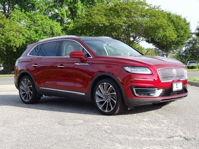 Used 2019 Lincoln Nautilus Reserve