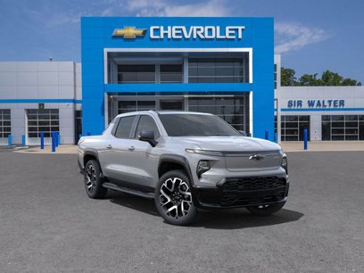 New 2025 Chevrolet Silverado EV RST