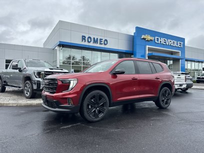 New 2025 GMC Acadia Elevation w/ Elevation Premium Package