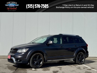Used 2018 Dodge Journey Crossroad