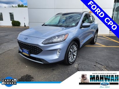 Certified 2022 Ford Escape Titanium