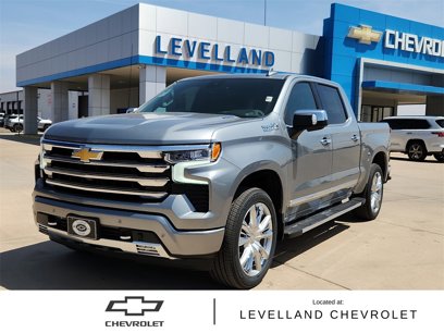 New 2025 Chevrolet Silverado 1500 High Country w/ High Country Premium Package