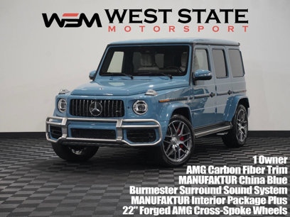 Used 2021 Mercedes-Benz G 63 AMG 4MATIC