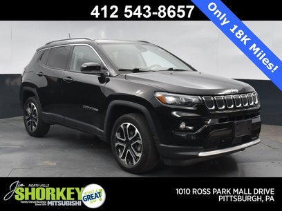 Used 2022 Jeep Compass Limited