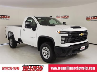 New 2024 Chevrolet Silverado 2500 W/T w/ WT Convenience Package