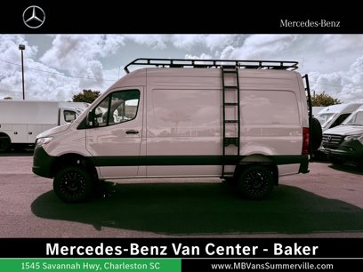 New 2025 Mercedes-Benz Sprinter 2500