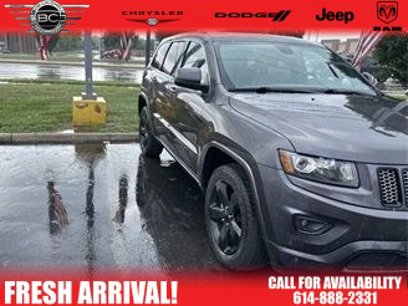 Used 2015 Jeep Grand Cherokee Altitude