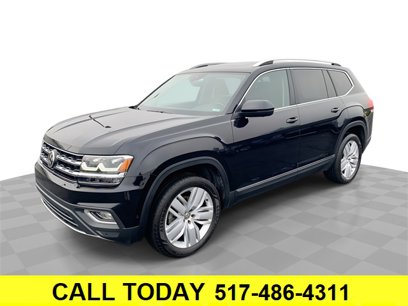 Used 2018 Volkswagen Atlas SEL Premium