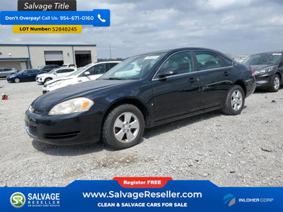 Used 2008 Chevrolet Impala LT
