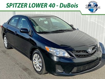 Used 2012 Toyota Corolla L