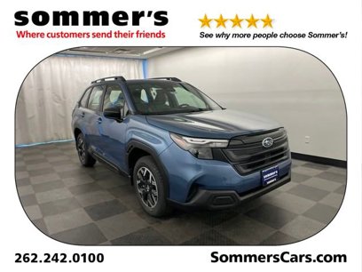 New 2025 Subaru Forester