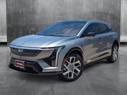 New 2025 Cadillac Optiq Luxury 1