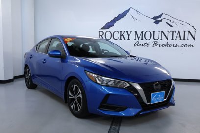 Used 2020 Nissan Sentra SV