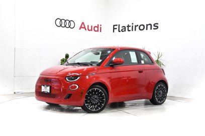Used 2024 FIAT 500 e (RED)
