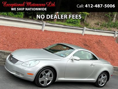 Used 2005 Lexus SC 430 Convertible