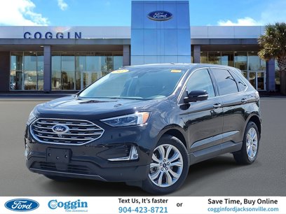 Certified 2022 Ford Edge Titanium w/ Equipment Group 301A