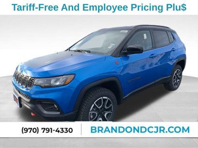 New 2025 Jeep Compass Trailhawk w/ Trailhawk Convenience Group