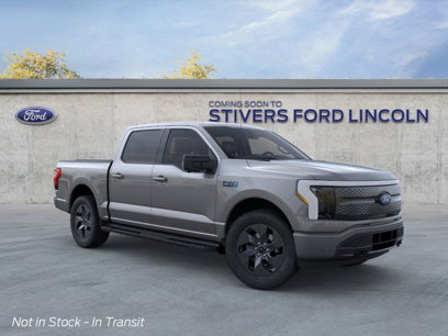 New 2025 Ford F150 Lightning XLT