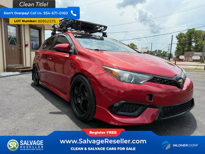 Used 2016 Scion iM